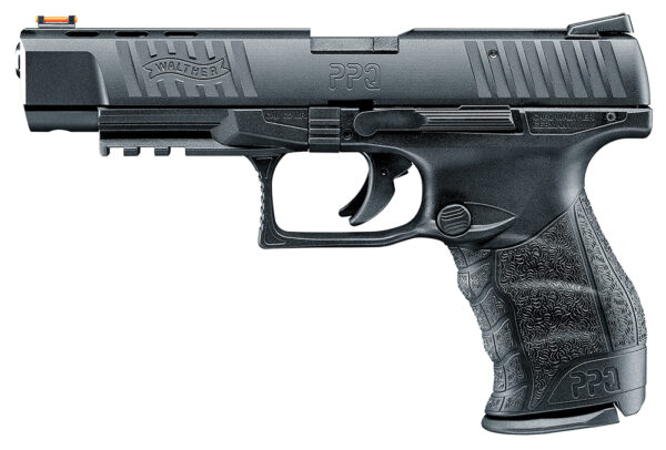 91617 Walther PPQ M2 22 LR 5″ Threaded, Fiber Optic Sight
