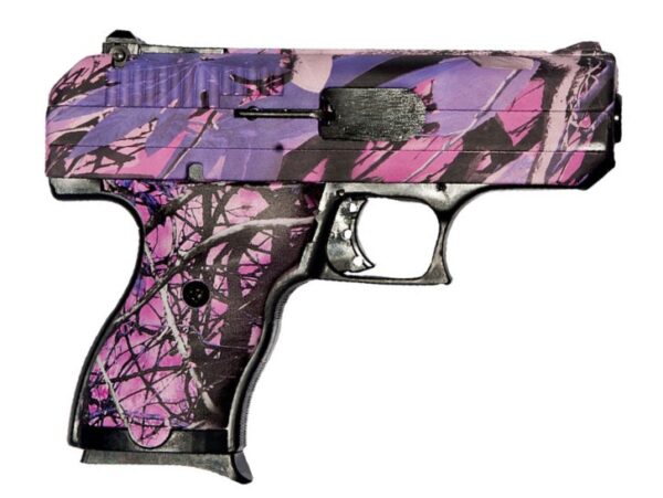 Hi-Point C9 9mm 3.5 in Pink Camo Compact Pistol