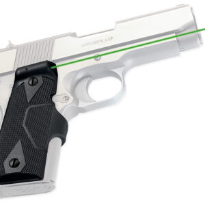 Crimson Trace LG-404G Lasergrips Green 1911 Compact