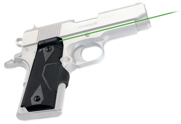 Crimson Trace LG-404G Lasergrips Green 1911 Compact