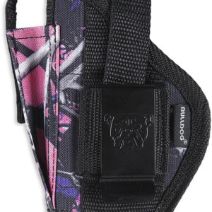 Bulldog Extreme OWB Holster, Muddy Girl Camo, Fits 2.5-3.75 in