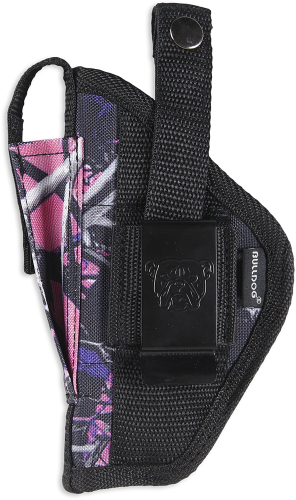 Bulldog Extreme OWB Holster, Muddy Girl Camo, Fits 2.5-3.75 in