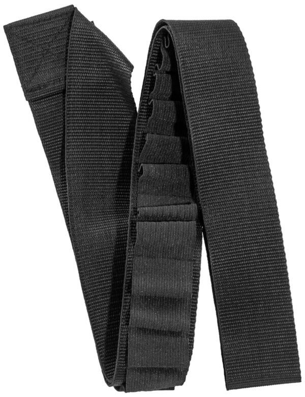 Bulldog WSAB Bandolier  Black Nylon 20rd Shotgun