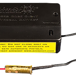 AimShot BSB22 .22 LR Laser Boresighter w/ External Battery Box