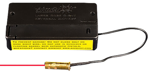 AimShot BSB22 .22 LR Laser Boresighter w/ External Battery Box