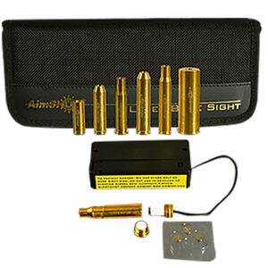 Aimshot KTRIFLE Boresight Rifle Kit — Universal Rifle, Brass