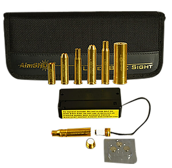Aimshot KTRIFLE Boresight Rifle Kit — Universal Rifle, Brass