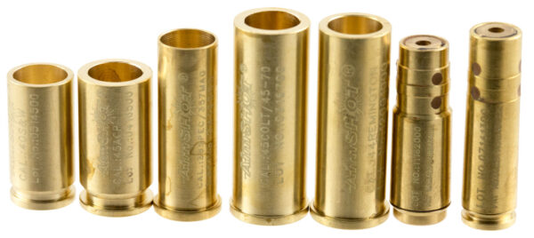91877 Aimshot KTPISTOL Boresight Pistol Kit Laser Universal Pistol Brass