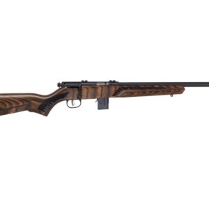 Savage 93 Minimalist .22 WMR 18in Brown Laminate Bolt Rifle
