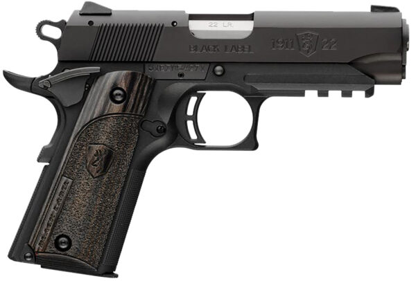 91939 Browning 1911-22 Black Label Compact .22 LR 10rd