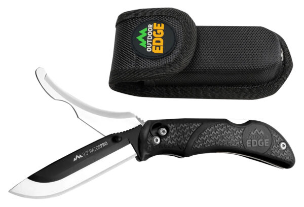 91985 Outdoor Edge RO10C RazorPro 3.50 in Razor/Gut Folder