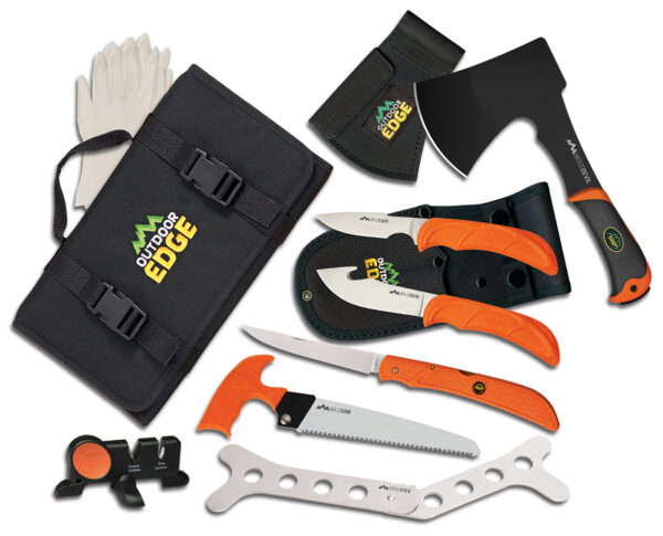 91988 Outdoor Edge The Outfitter Hunting Set