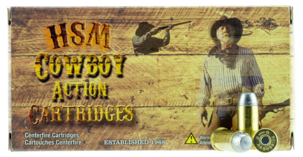 HSM Cowboy Action 44 Russian 200 gr RNFP — 50 rd Box