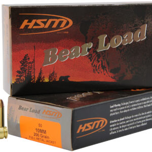 HSM 10MM 200GR FMJ 50RD