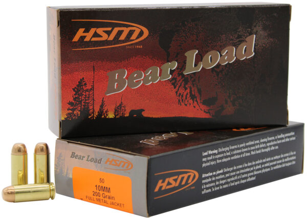 91999 HSM 10MM 200GR FMJ 50RD