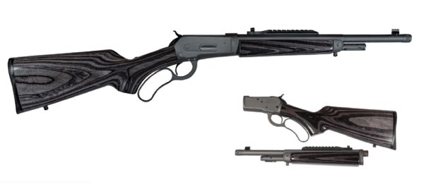 920.411 Chiappa 1886 Wildlands Takedown .45-70 Gov 18.5″ Threaded 4+1
