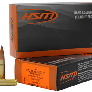 HSM 300BLK1N 300 AAC Blackout 208 gr — 20rd Box