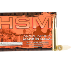 HSM 338LAP2N68 Match .338 Lapua 250 gr SMK BTHP 20/box