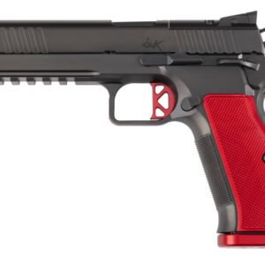 Dan Wesson DWX 9mm Optic-Ready Pistol, Black DLC, 10-Round