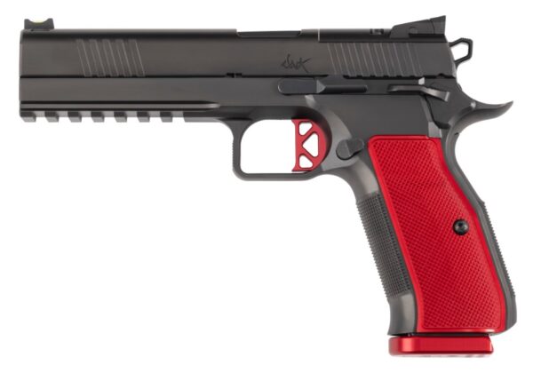 920033f1f Dan Wesson DWX 9mm Optic-Ready Pistol, Black DLC, 10-Round