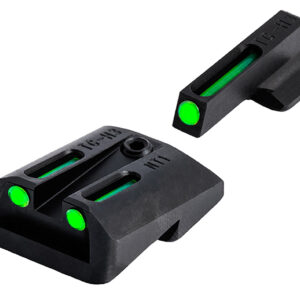 TRUGLO TG131NT3 TFO Tritium/Fiber-Optic 1911 Sights (Green)