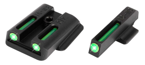 92182 Truglo TG131RT2 TFO Tritium/Fiber-Optic Sights – Ruger LC Fit