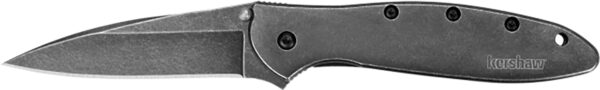 Kershaw Leek 3-inch BlackWash 14C28N Folding Knife
