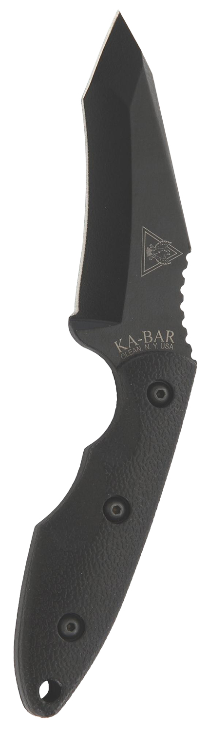92428 Ka-Bar TDI/Hinderer Hell Fire Recurve Tanto Knife