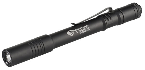 92467 Streamlight Stylus Pro USB Rechargeable Pen Light, 90/350 lm