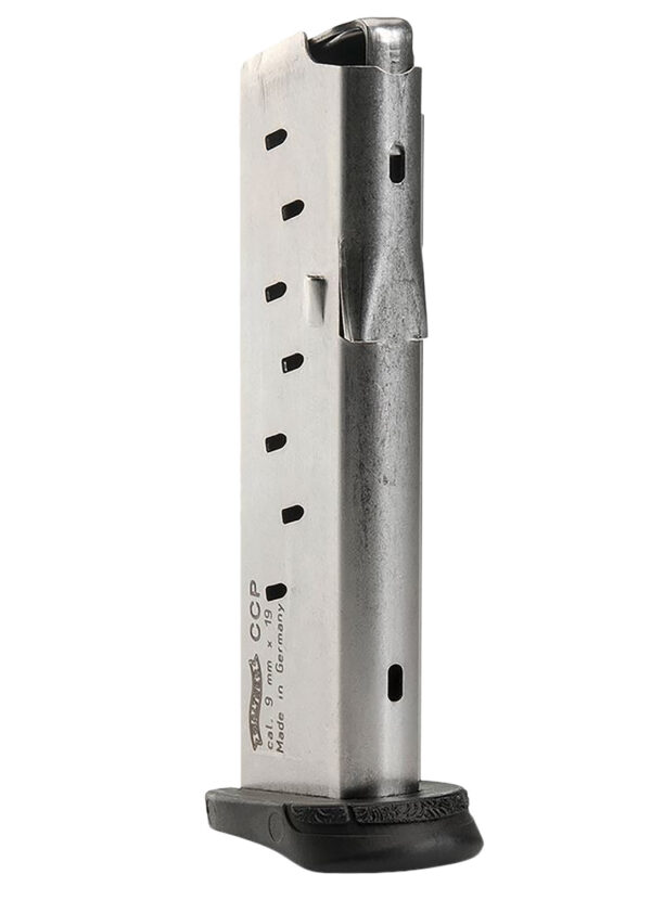 92742 Walther CCP 9mm 8rd Stainless Magazine