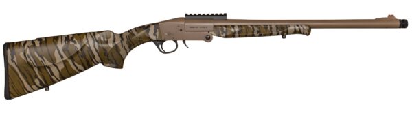 Charles Daly 101 Single-Shot 12 Gauge 20″ Mossy Oak Bottomland