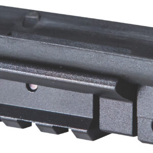 Caldwell Pic Rail Adapter Plate — Black Aluminum