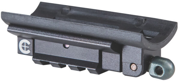 Caldwell Pic Rail Adapter Plate — Black Aluminum