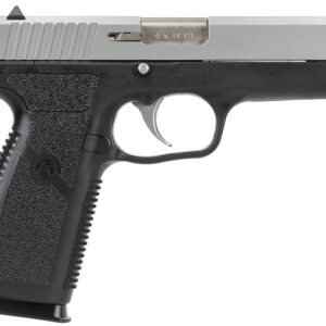 Kahr Arms CT9 9mm 4″ Matte Stainless Slide Black Polymer 8+1