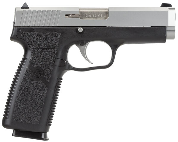 Kahr Arms CT9 9mm 4″ Matte Stainless Slide Black Polymer 8+1