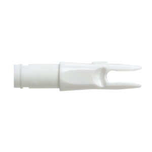 Easton 6.5mm 3D Super Nocks White 100 pk.