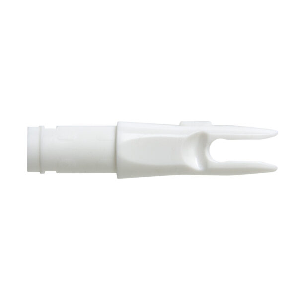 Easton 6.5mm 3D Super Nocks White 100 pk.