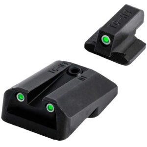 Truglo TG231N1 Tritium 1911 Novak .260/.450 Green
