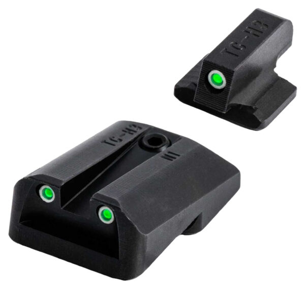 93941 Truglo TG231N1 Tritium 1911 Novak .260/.450 Green