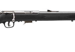 Savage 93 FSS 22 WMR Bolt-Action Rifle, Stainless/Black