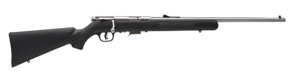 Savage 93 FSS 22 WMR Bolt-Action Rifle, Stainless/Black