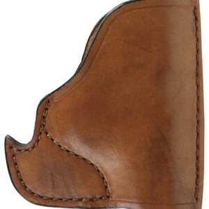 Bulldog Cases Pocket Holster Tan Leather Fits Micro Pistols