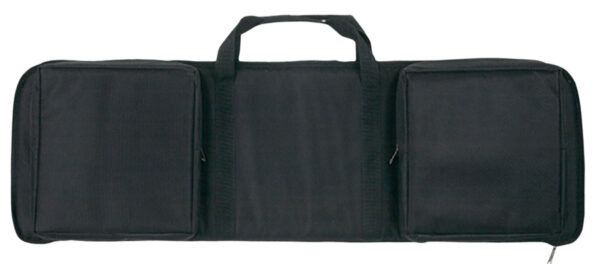 Bulldog Extreme Rectangle Discreet 35″ Rifle Case, Black