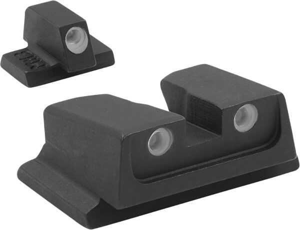 94607 Meprolight Tru-Dot Night Sights for S&W M&P (Green/White)