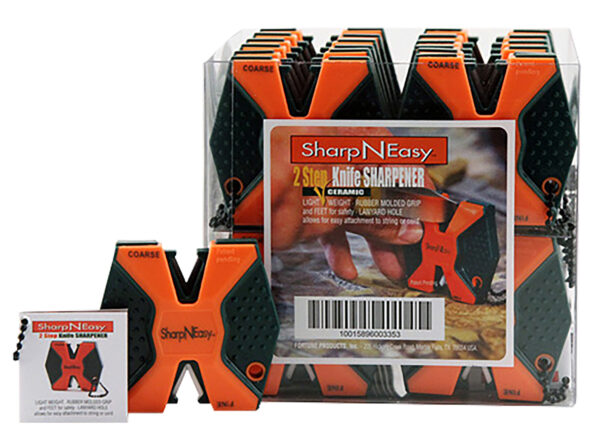 94935 AccuSharp 335CD SharpNEasy 2-Step Handheld Ceramic Sharpener