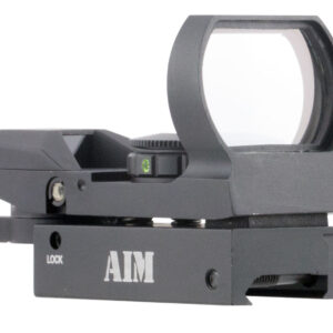 Aim Sports RT4WF1 Reflex Sight Warfare Edition 1x 24mm x 34mm