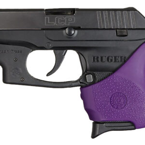 Hogue HandAll 18116 Grip Sleeve, Rubber Textured Purple
