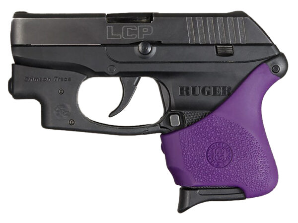 95299 Hogue HandAll 18116 Grip Sleeve, Rubber Textured Purple
