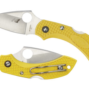 Spyderco Dragonfly 2 Salt C28SYL2 2.25″ H-1 Serrated