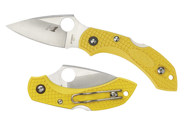 Spyderco Dragonfly 2 Salt C28SYL2 2.25″ H-1 Serrated